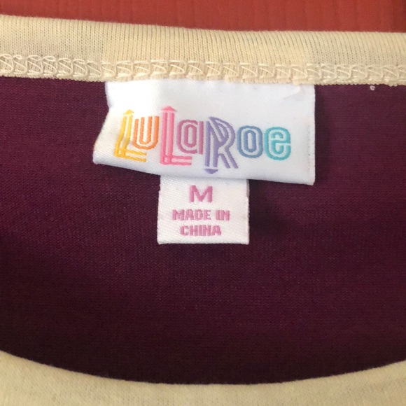 LuLaRoe Medium Randy - Picture 2 of 3